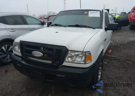 2008 Ford Ranger Xl/Xlt from USA, damaged, VIN 1FTYR10D08PA89993
